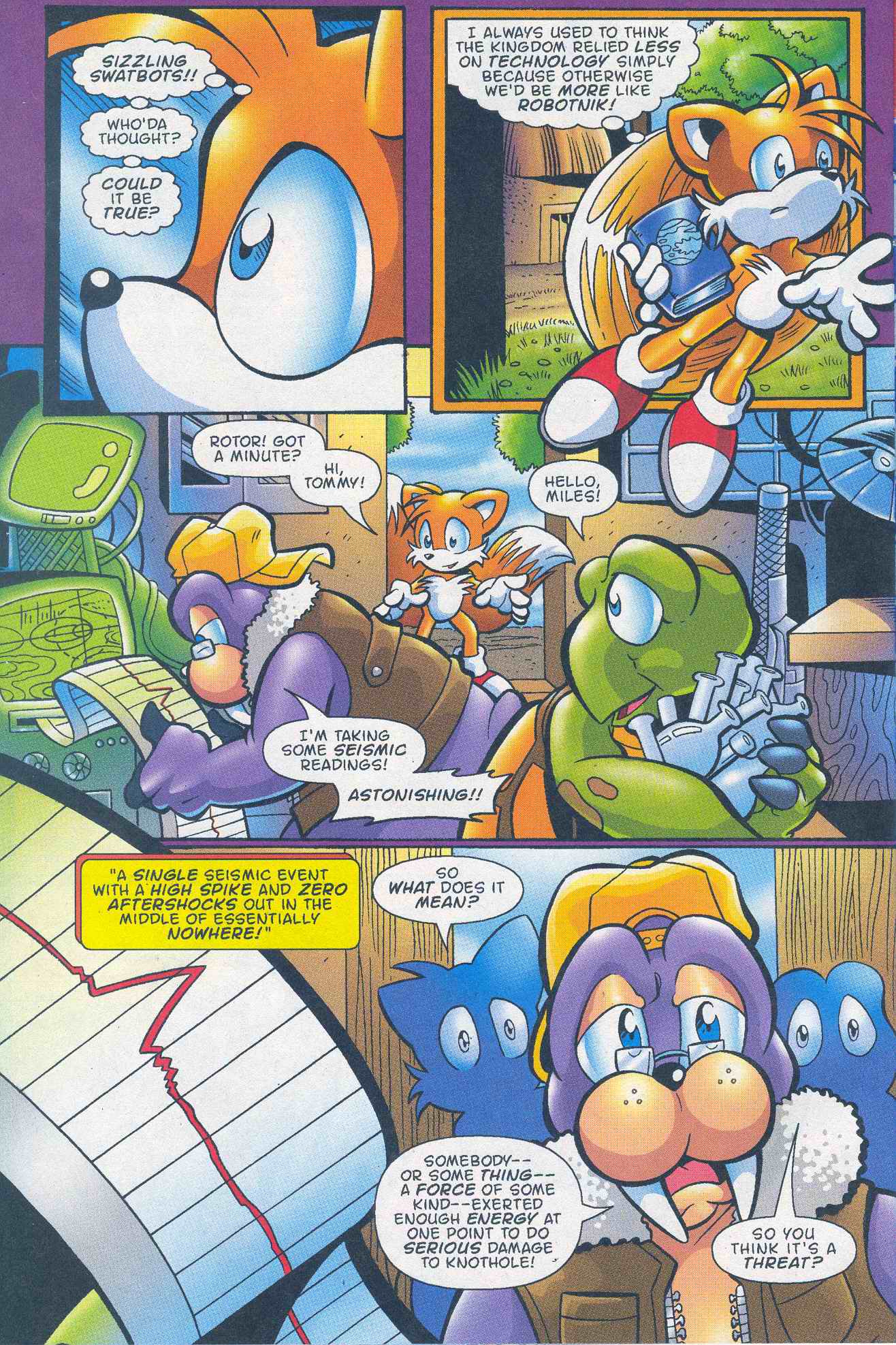 Sonic - Archie Adventure Series March 2005 Page 19